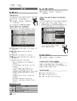 Preview for 14 page of Samsung LN55C650L1F User Manual