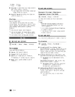 Preview for 16 page of Samsung LN55C650L1F User Manual