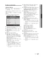 Preview for 17 page of Samsung LN55C650L1F User Manual