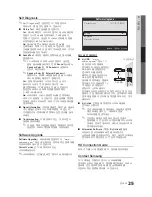 Preview for 25 page of Samsung LN55C650L1F User Manual