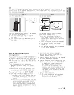 Preview for 29 page of Samsung LN55C650L1F User Manual