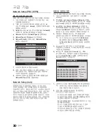 Preview for 30 page of Samsung LN55C650L1F User Manual