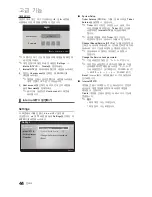 Preview for 44 page of Samsung LN55C650L1F User Manual