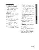 Preview for 45 page of Samsung LN55C650L1F User Manual