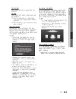 Preview for 51 page of Samsung LN55C650L1F User Manual