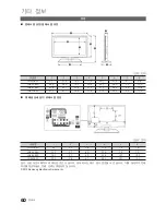 Preview for 60 page of Samsung LN55C650L1F User Manual