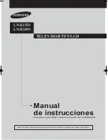 Samsung LNR1550 Manual De Instrucciones preview