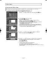 Preview for 25 page of Samsung LNS3292D Owner'S Instructions Manual