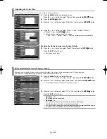 Preview for 26 page of Samsung LNS3292D Owner'S Instructions Manual