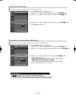 Preview for 33 page of Samsung LNS3292D Owner'S Instructions Manual