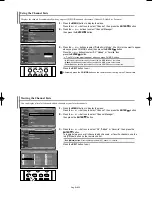 Preview for 36 page of Samsung LNS3292D Owner'S Instructions Manual