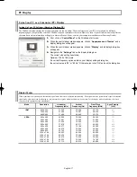 Preview for 39 page of Samsung LNS3292D Owner'S Instructions Manual