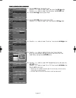 Preview for 43 page of Samsung LNS3292D Owner'S Instructions Manual