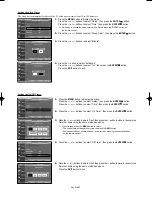 Preview for 44 page of Samsung LNS3292D Owner'S Instructions Manual