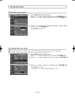 Preview for 45 page of Samsung LNS3292D Owner'S Instructions Manual