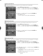 Preview for 46 page of Samsung LNS3292D Owner'S Instructions Manual