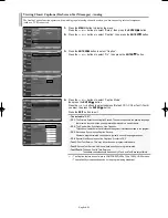 Preview for 47 page of Samsung LNS3292D Owner'S Instructions Manual