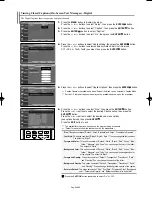 Preview for 48 page of Samsung LNS3292D Owner'S Instructions Manual