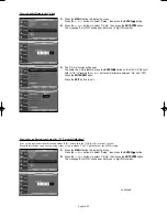 Preview for 51 page of Samsung LNS3292D Owner'S Instructions Manual