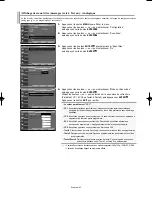 Preview for 107 page of Samsung LNS3292D Owner'S Instructions Manual