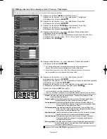 Preview for 108 page of Samsung LNS3292D Owner'S Instructions Manual