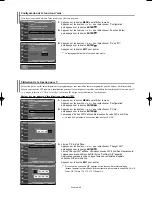 Preview for 110 page of Samsung LNS3292D Owner'S Instructions Manual