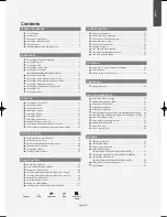 Preview for 3 page of Samsung LNS4051DX Owner'S Instructions Manual