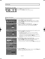 Preview for 15 page of Samsung LNS4051DX Owner'S Instructions Manual