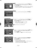 Preview for 29 page of Samsung LNS4051DX Owner'S Instructions Manual