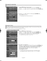 Preview for 50 page of Samsung LNS4051DX Owner'S Instructions Manual