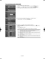 Preview for 54 page of Samsung LNS4051DX Owner'S Instructions Manual