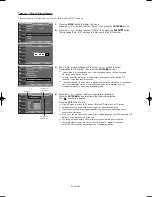 Preview for 56 page of Samsung LNS4051DX Owner'S Instructions Manual