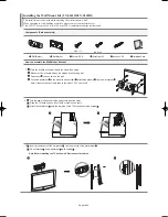 Preview for 60 page of Samsung LNS4051DX Owner'S Instructions Manual