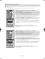 Preview for 81 page of Samsung LNS4051DX Owner'S Instructions Manual