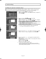 Preview for 87 page of Samsung LNS4051DX Owner'S Instructions Manual