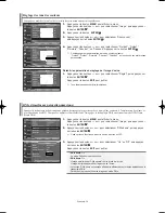 Preview for 88 page of Samsung LNS4051DX Owner'S Instructions Manual