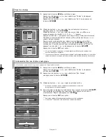 Preview for 99 page of Samsung LNS4051DX Owner'S Instructions Manual