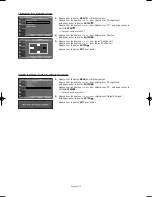 Preview for 103 page of Samsung LNS4051DX Owner'S Instructions Manual