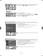 Preview for 140 page of Samsung LNS4051DX Owner'S Instructions Manual