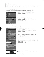 Preview for 141 page of Samsung LNS4051DX Owner'S Instructions Manual