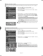 Preview for 159 page of Samsung LNS4051DX Owner'S Instructions Manual