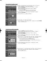 Preview for 167 page of Samsung LNS4051DX Owner'S Instructions Manual