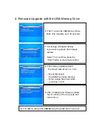 Preview for 4 page of Samsung LNT series F/W Update Manual