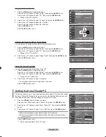 Preview for 47 page of Samsung LNT3232HX - 32" LCD TV Owner'S Manual