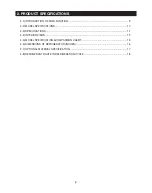 Preview for 6 page of Samsung LS3165H52HR Service Manual