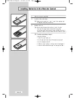 Preview for 13 page of Samsung LS32A33W Owner'S Instructions Manual