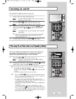 Preview for 14 page of Samsung LS32A33W Owner'S Instructions Manual