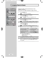 Preview for 23 page of Samsung LS32A33W Owner'S Instructions Manual