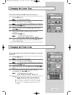 Preview for 28 page of Samsung LS32A33W Owner'S Instructions Manual