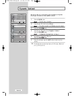 Preview for 31 page of Samsung LS32A33W Owner'S Instructions Manual